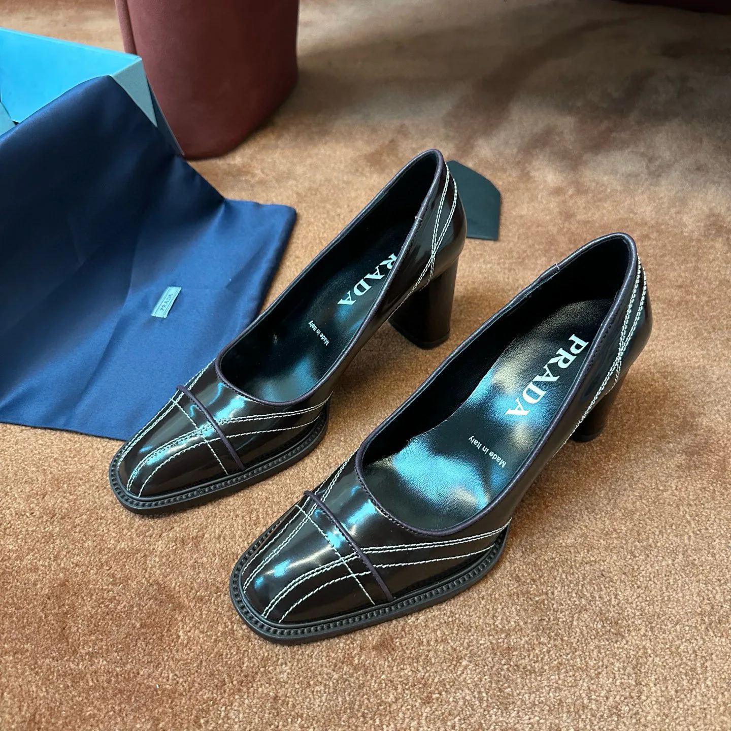 Туфли Женские Prada 541897