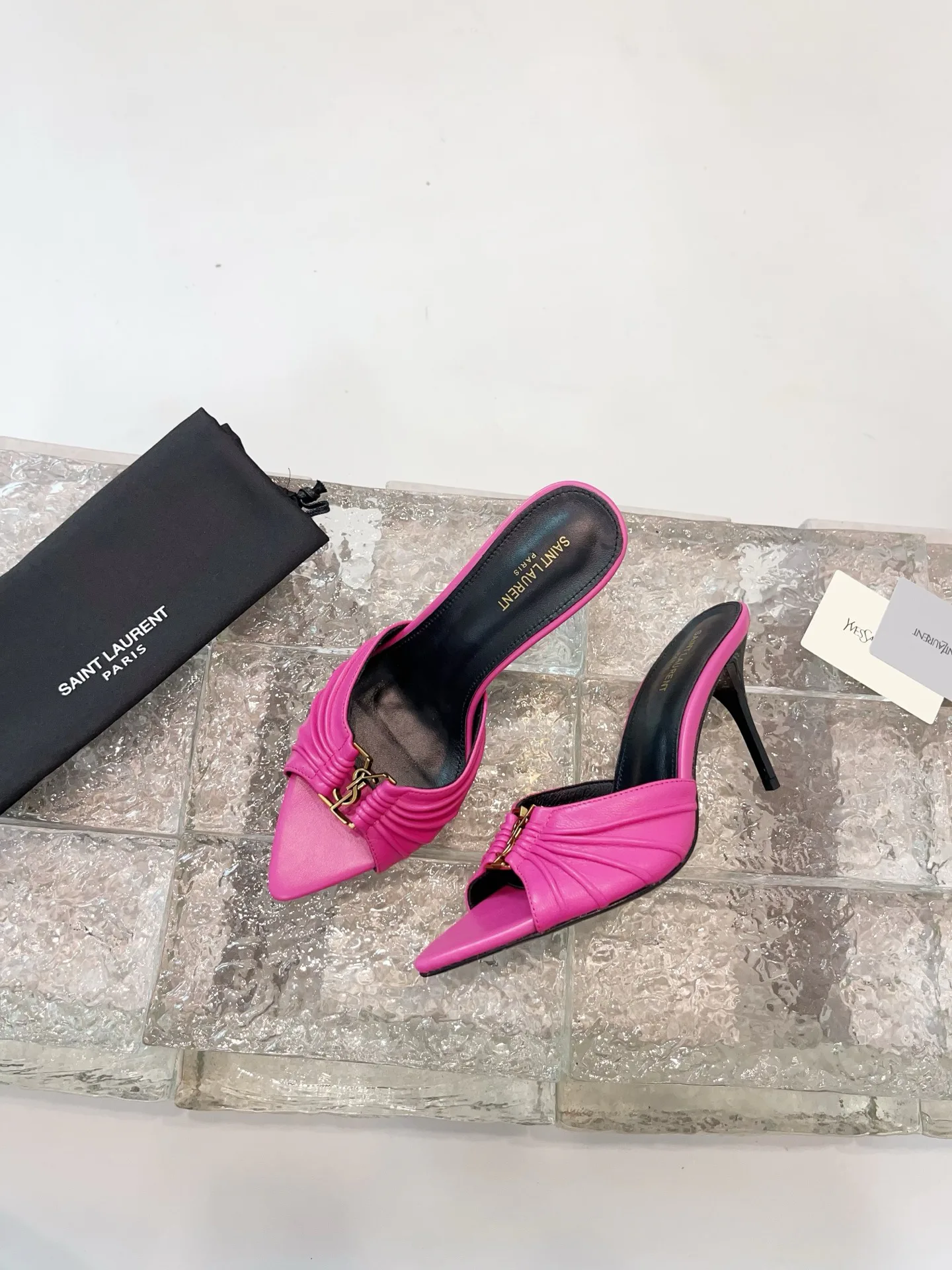 Мюли И Сабо Женские Saint Laurent 11278430