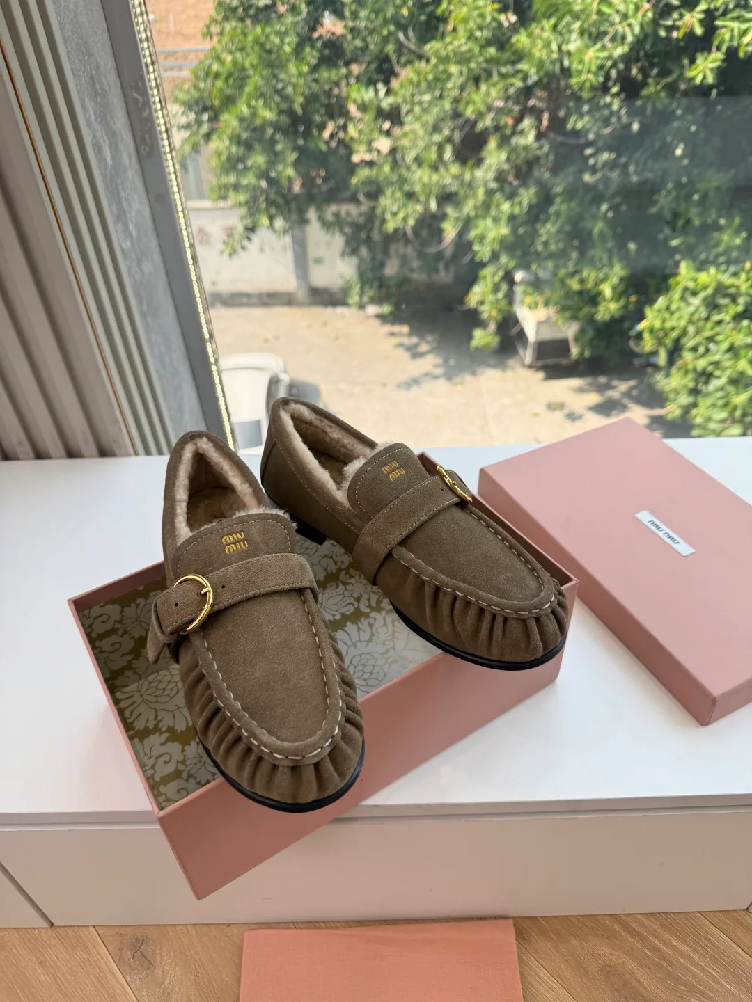 Лоферы И Мокасины Женские Miu Miu 19448343