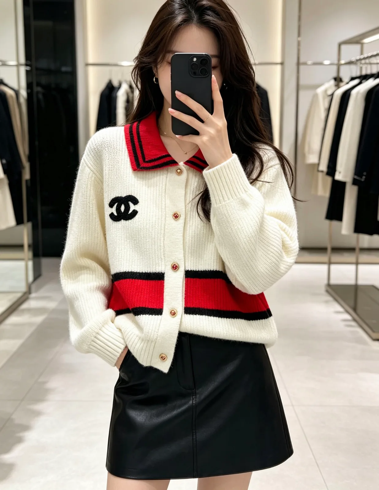 Джемперы И Свитеры Женские Chanel 18032612