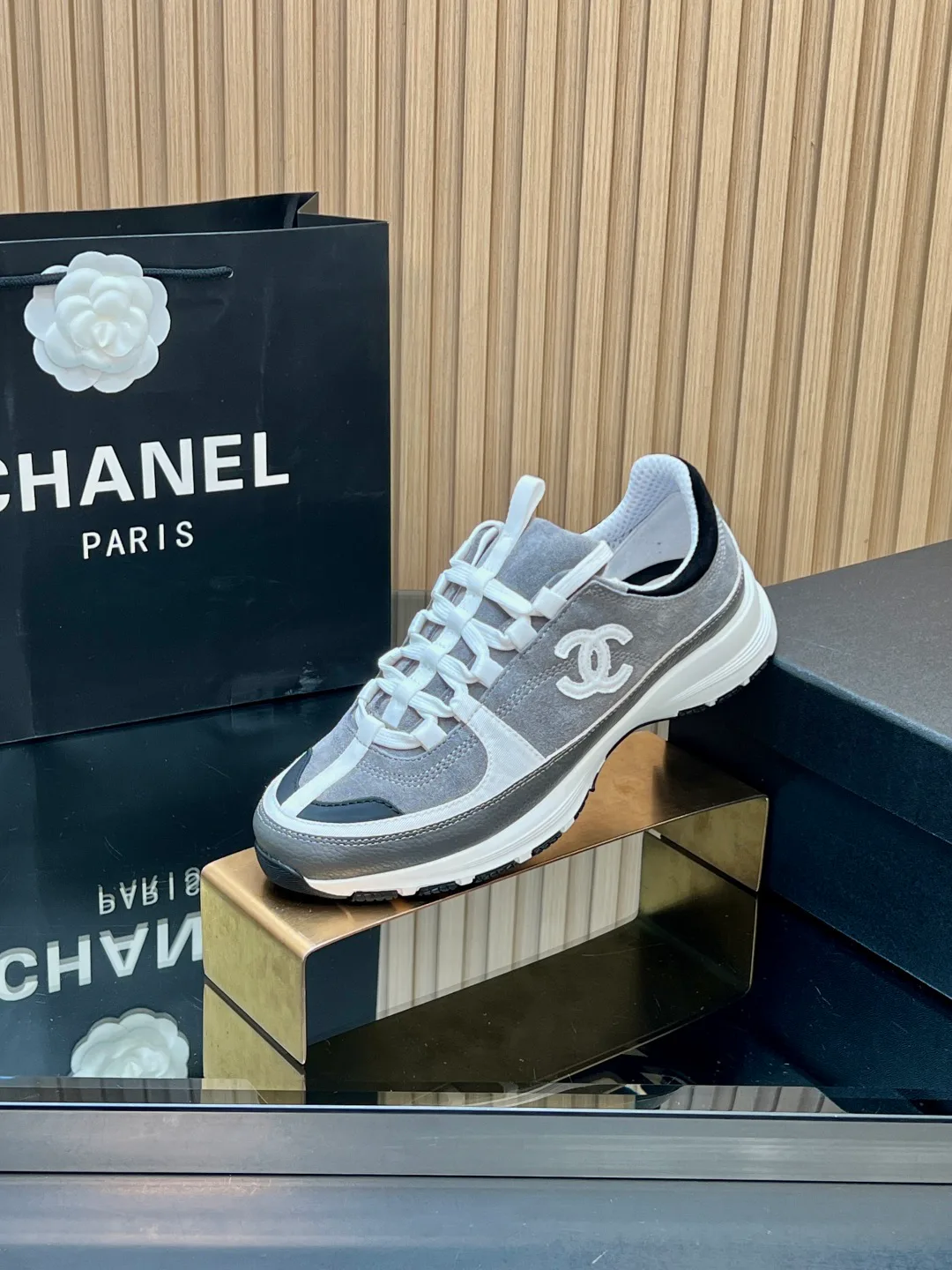 Кроссовки Женские Chanel 1731490