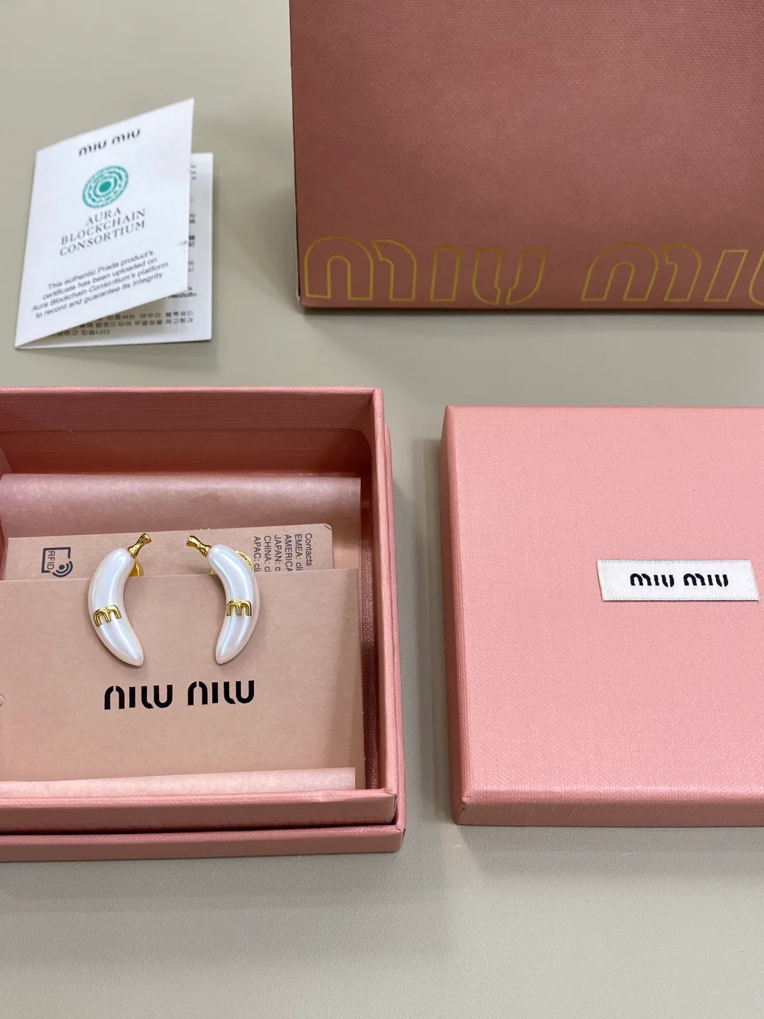 Бижутерия Miu Miu 17558306