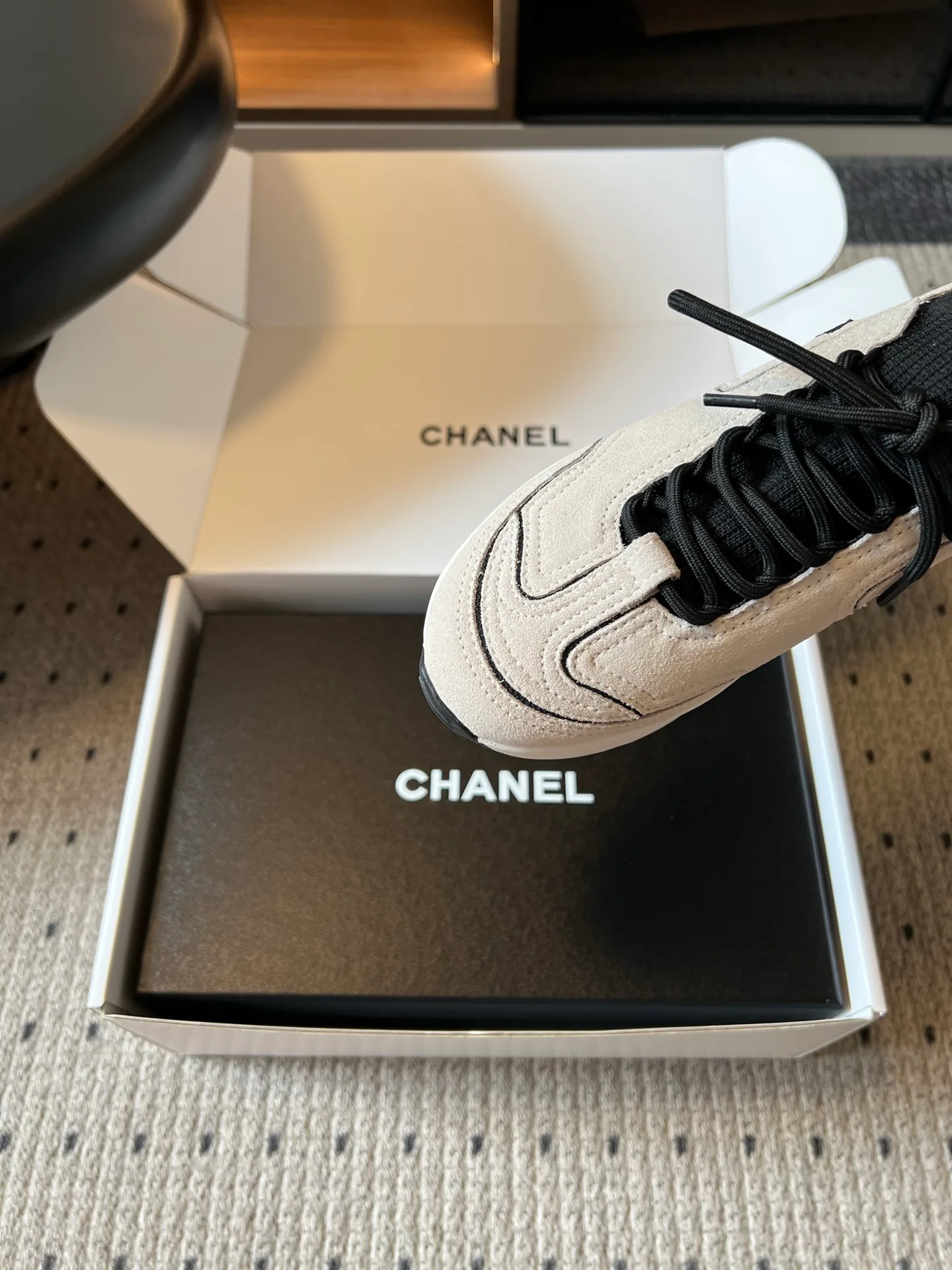 Кроссовки Женские Chanel 17793445