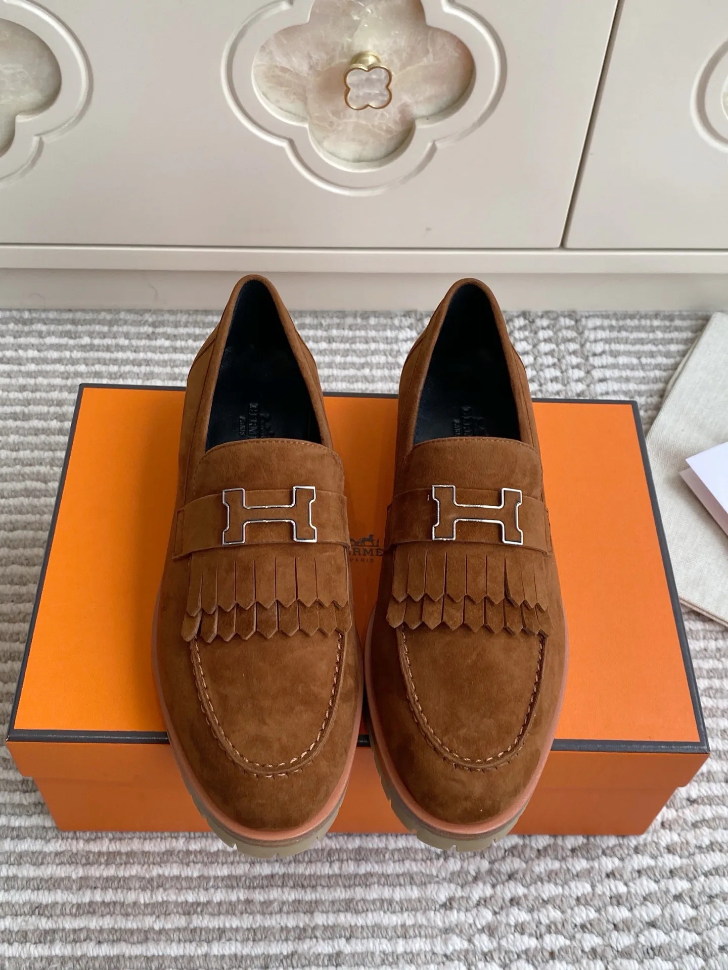 Лоферы И Мокасины Женские Hermes 17476128