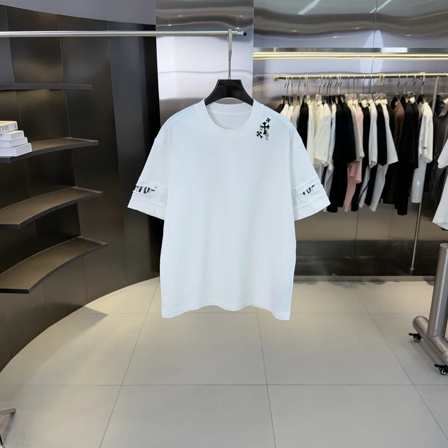 Футболки Мужские Chrome Hearts 12950799