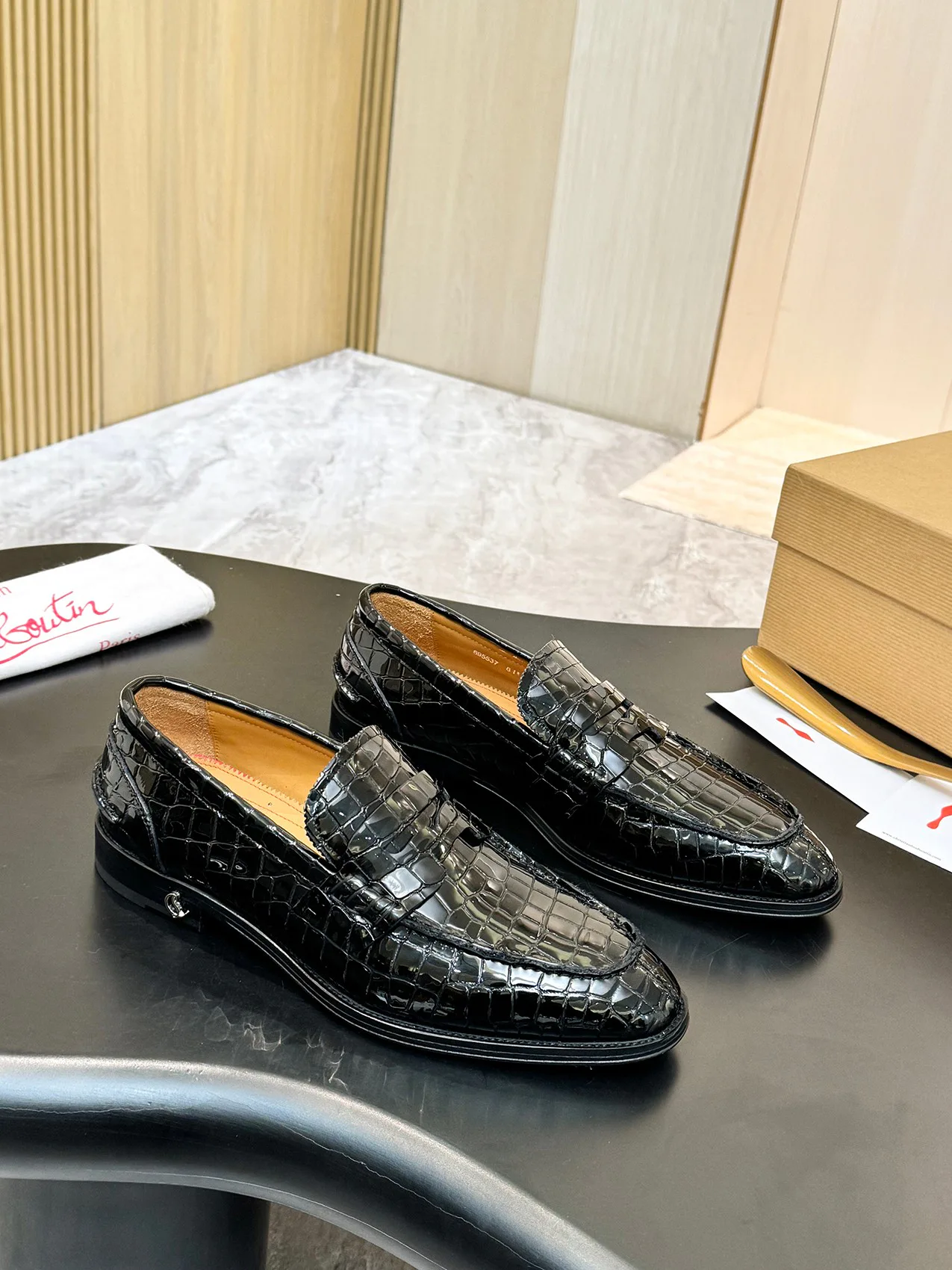 Лоферы И Туфли Мужские Christian Louboutin 18117268