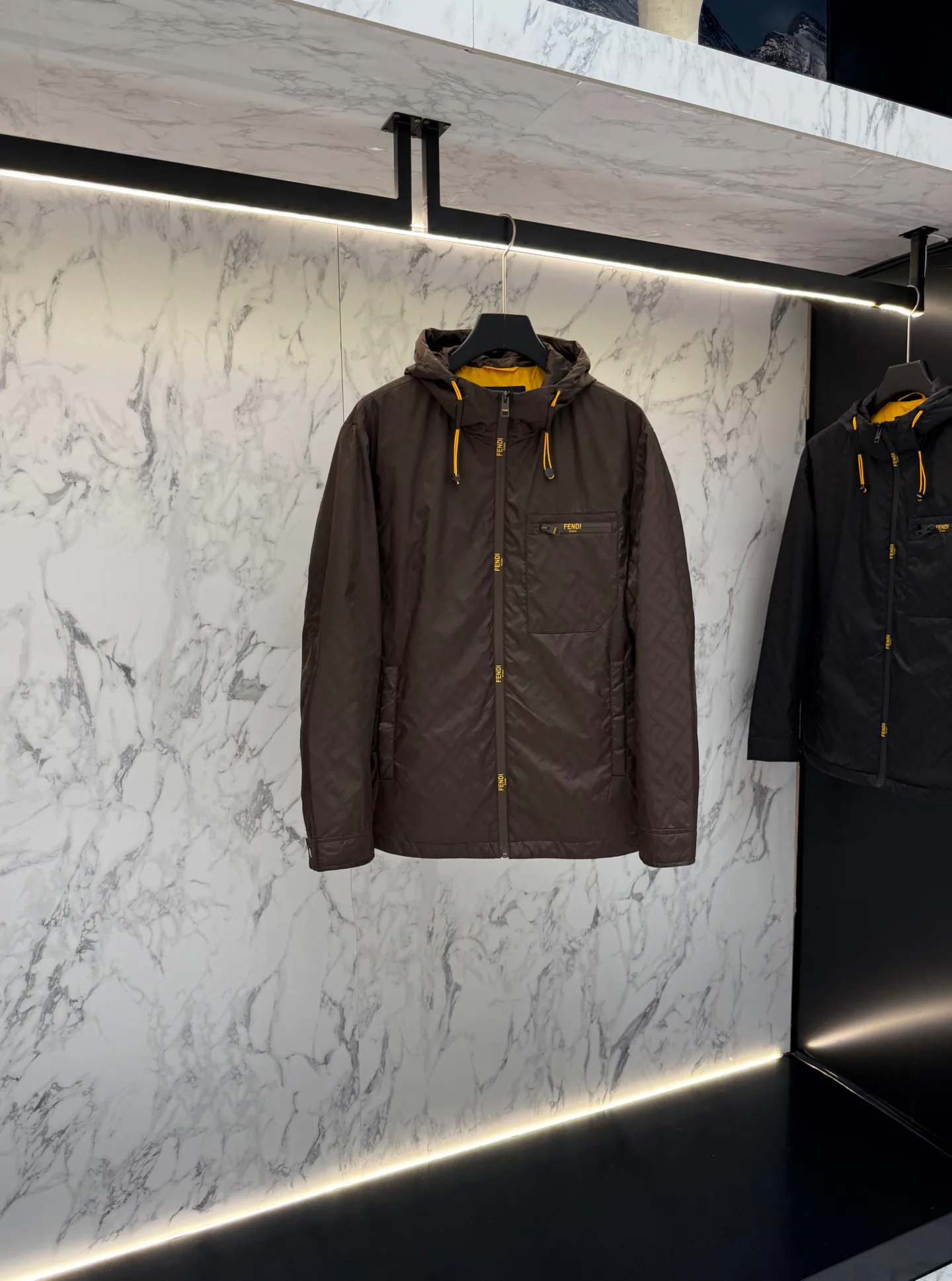 Пальто И Тренчи Мужские Fendi 6603976