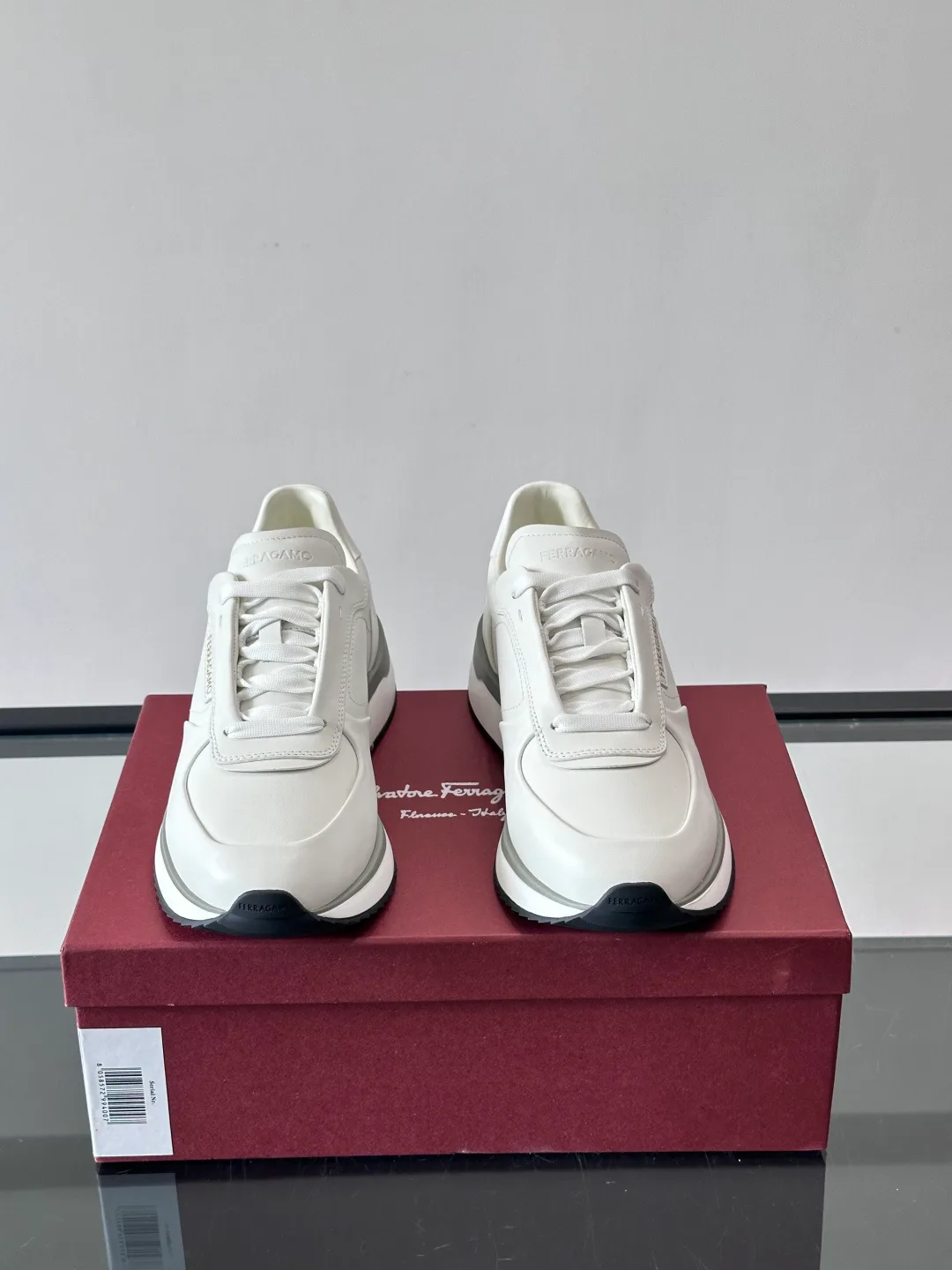 Кроссовки Мужские Salvatore Ferragamo 11334459