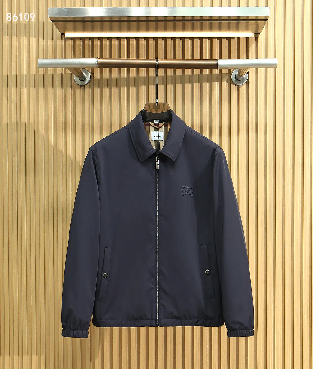 Куртки И Пуховики Мужские Burberry 18249383