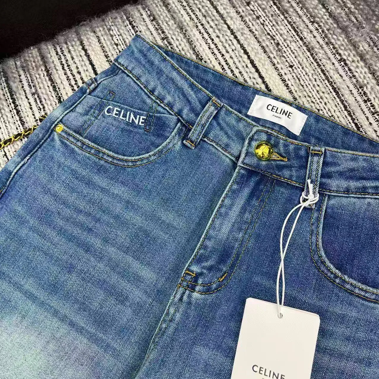 Джинсы Женские Celine 9811749