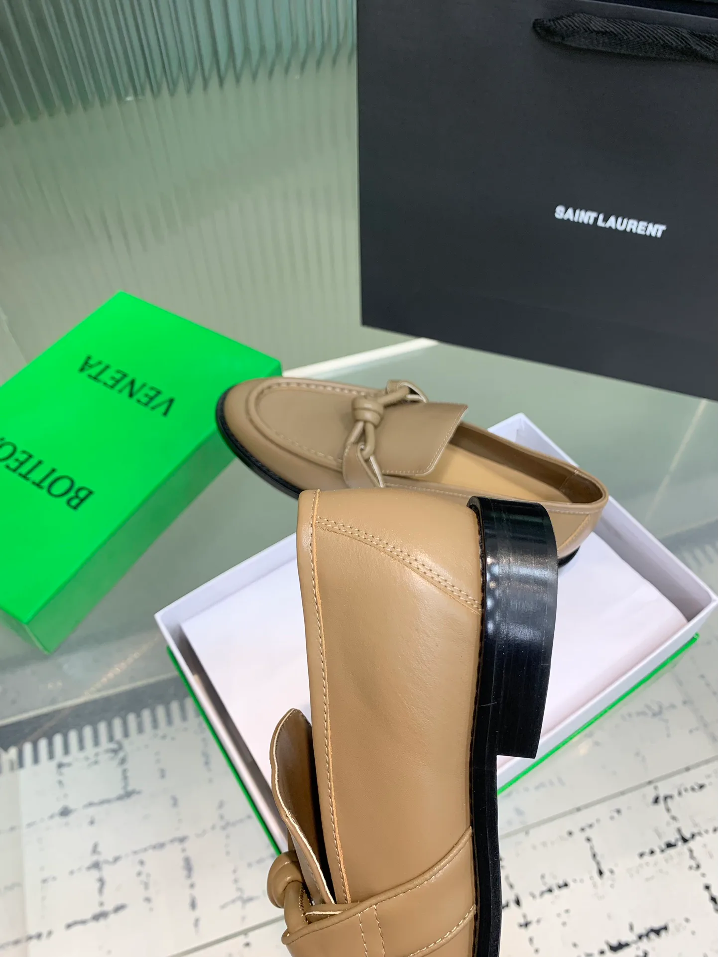 Лоферы И Мокасины Женские Bottega Veneta 57392