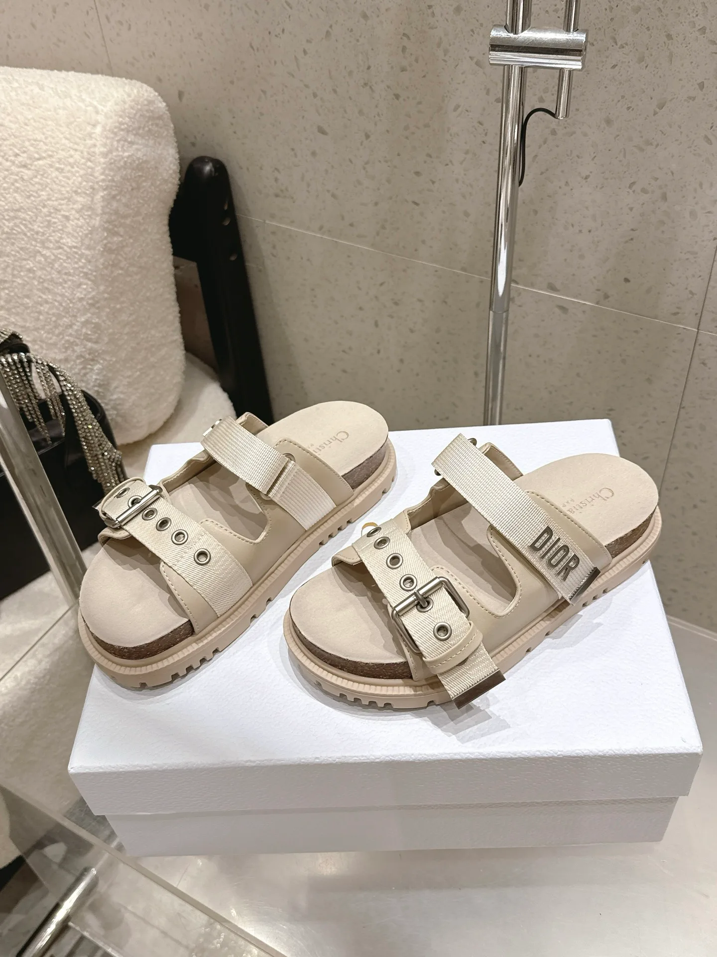Сандалии Женские Christian Dior 13135189