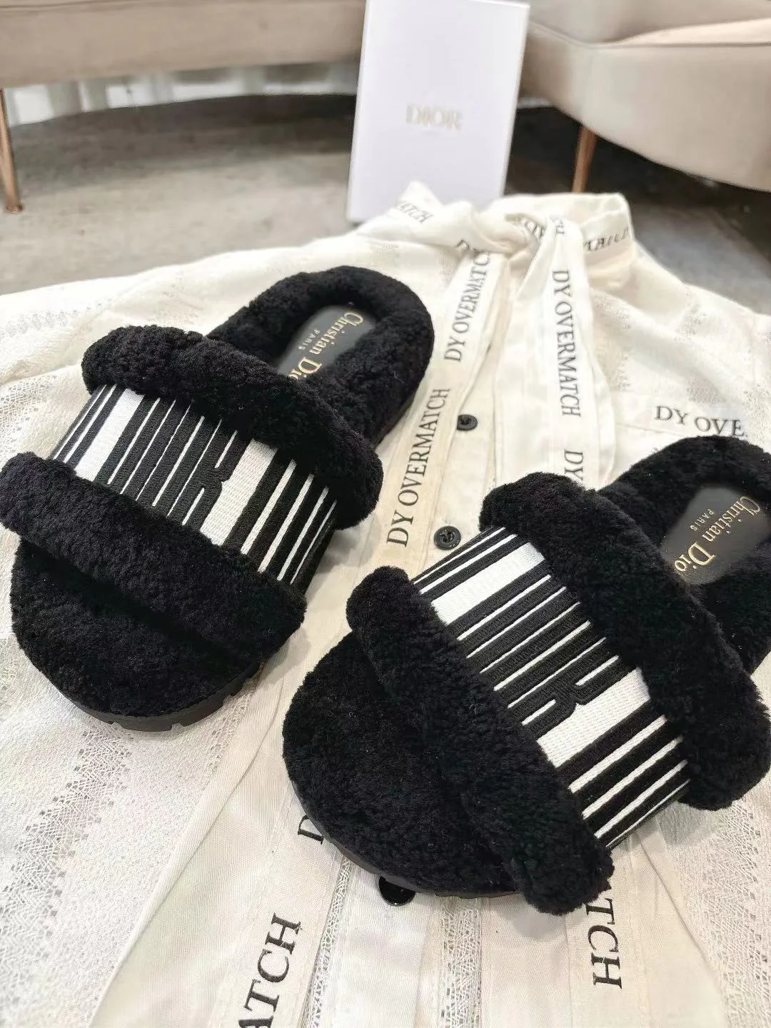 Тапочки Женские Christian Dior 165227