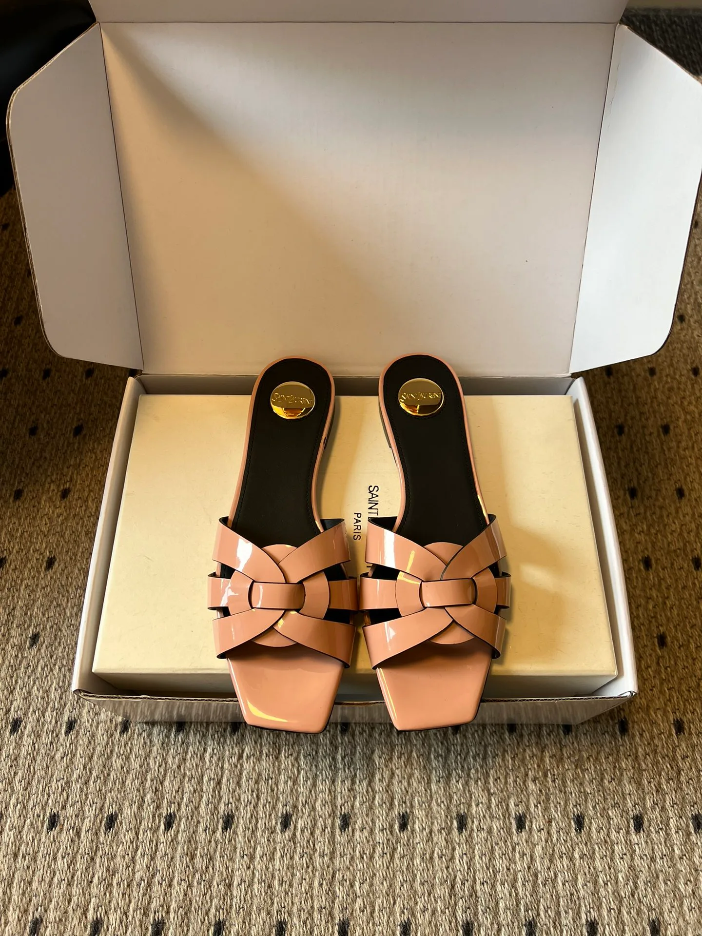 Сандалии Женские Saint Laurent 11239361