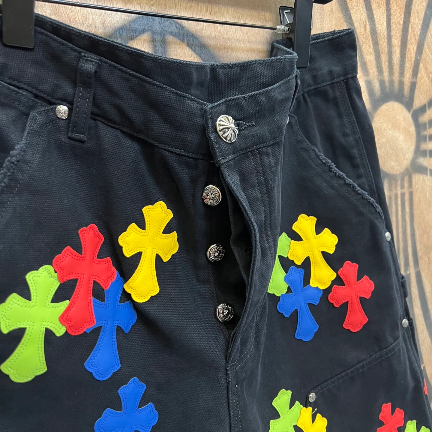 Шорты Мужские Chrome Hearts 10941826