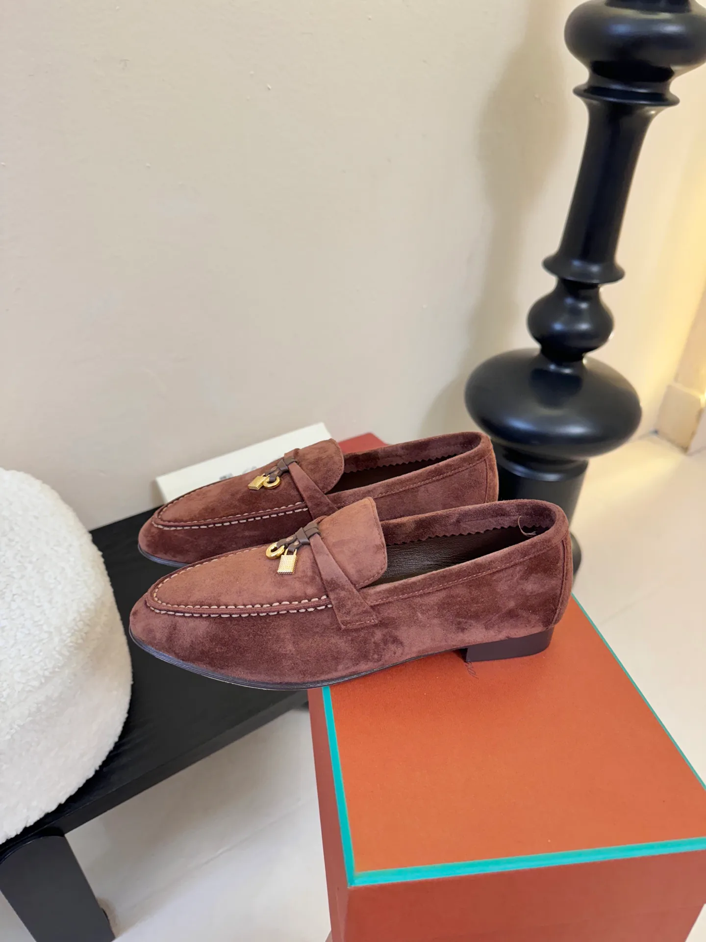 Лоферы И Мокасины Женские Loro Piana 2716569