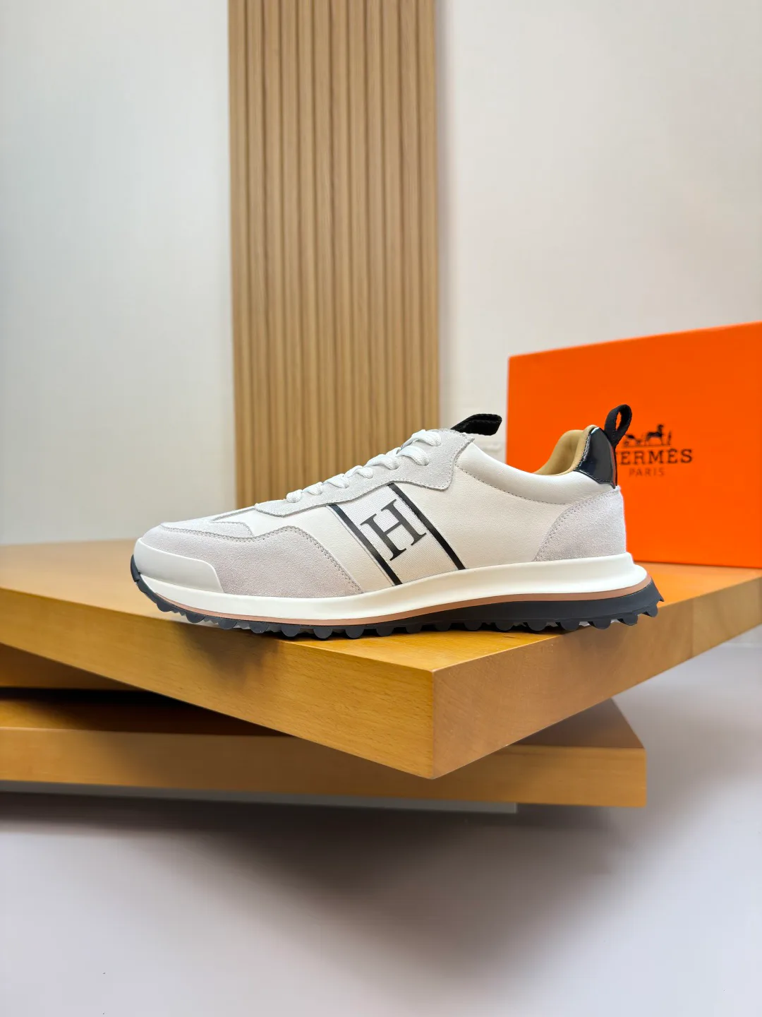 Кроссовки Мужские Hermes 1062333
