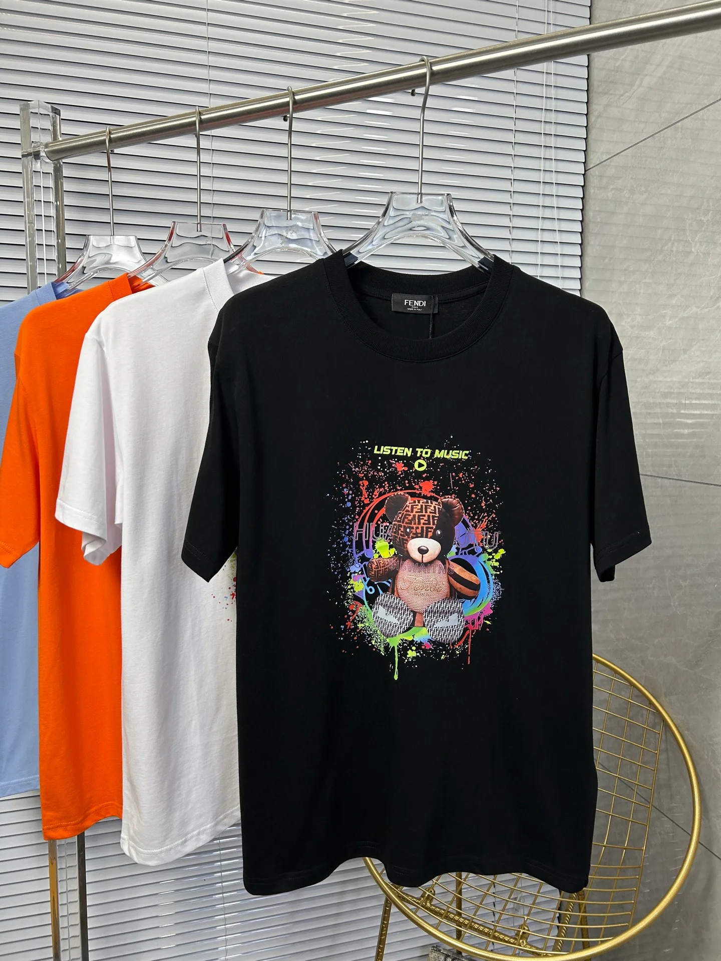 Футболки Женские Fendi 15446