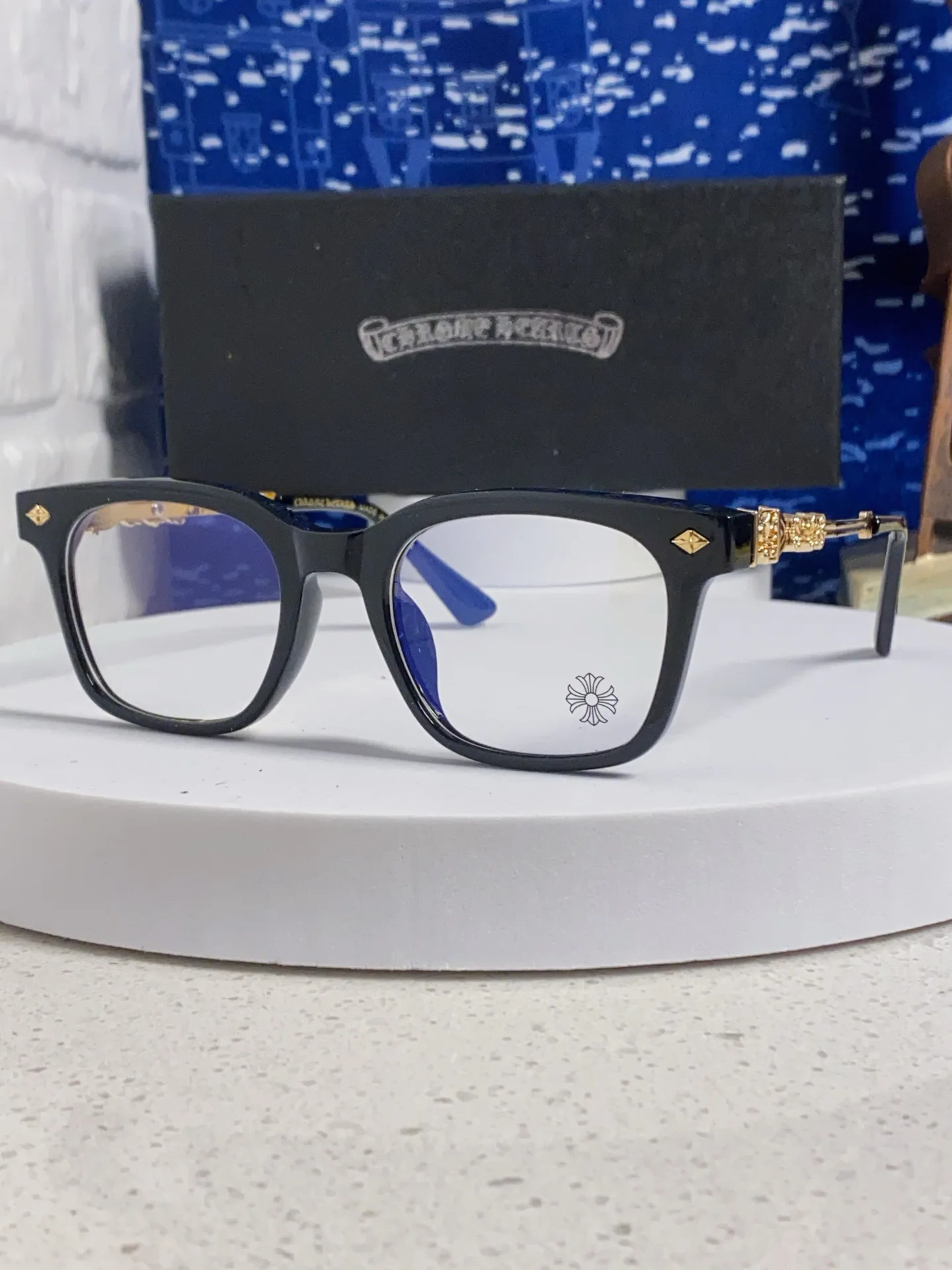 Очки Chrome Hearts 13135719