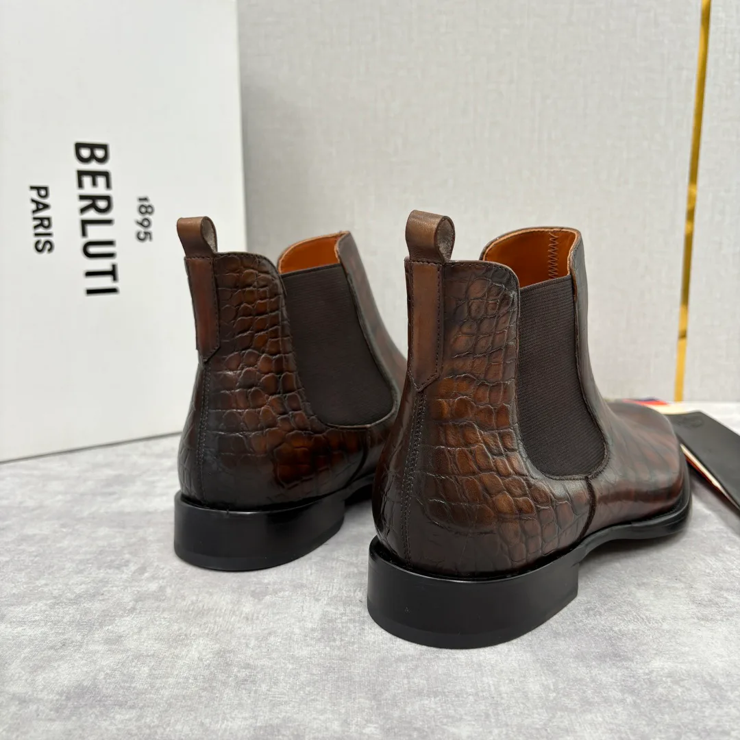 Ботинки Мужские Berluti 1589169