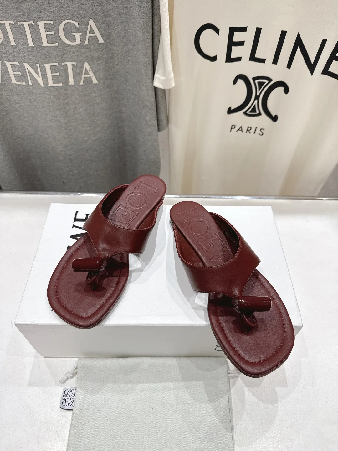 Шлепанцы Женские Loewe 10895773