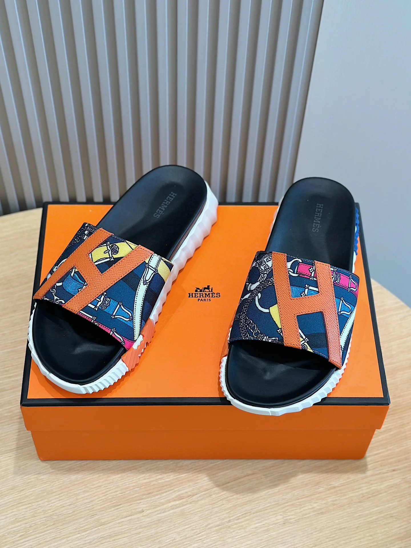 Сандалии Мужские Hermes 11396498