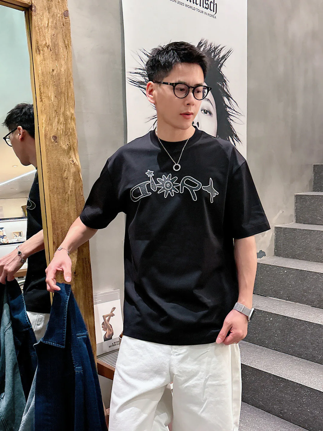 Футболки Мужские Christian Dior 9526519