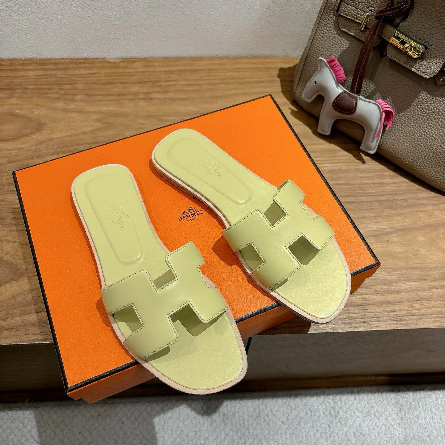 Шлепанцы Женские Hermes 396974