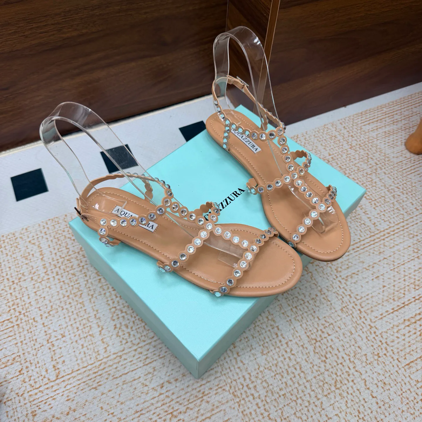 Босоножки Женские Aquazzura 18676658