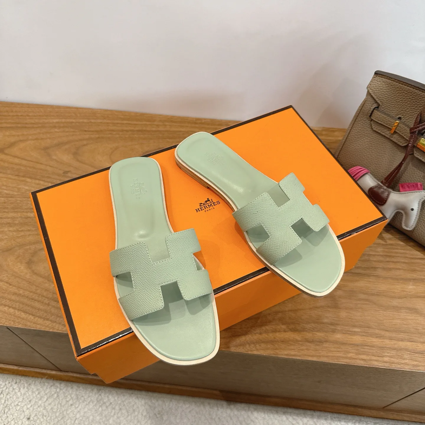 Шлепанцы Женские Hermes 873889