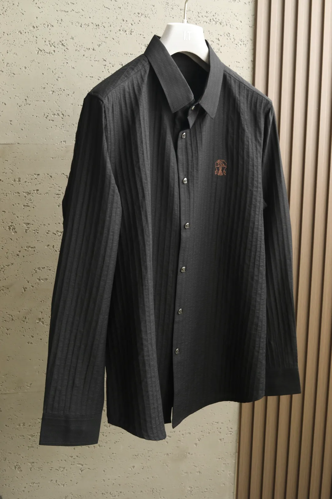 Рубашки Мужские Brunello Cucinelli 11425021