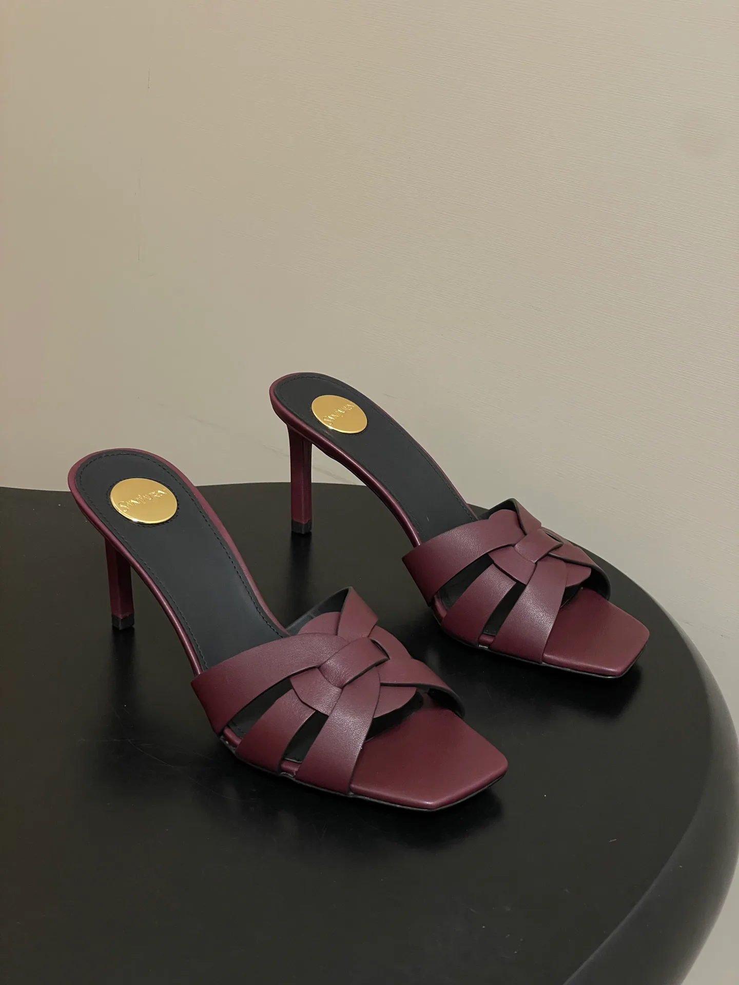 Мюли И Сабо Женские Saint Laurent 11430208
