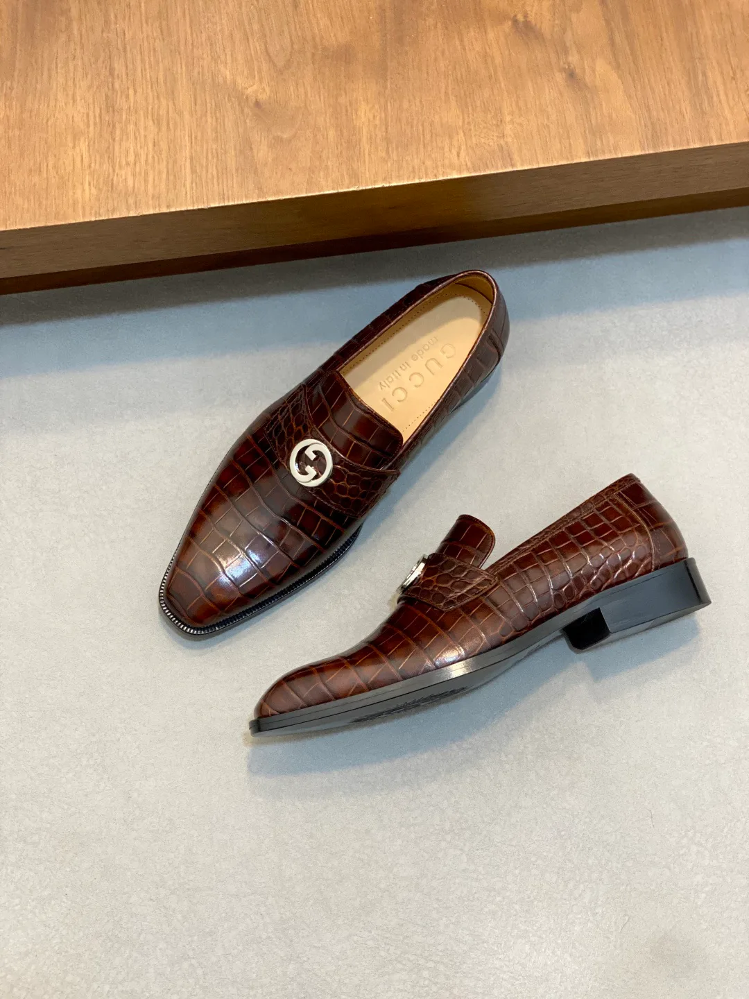 Лоферы И Туфли Мужские Gucci 3002252