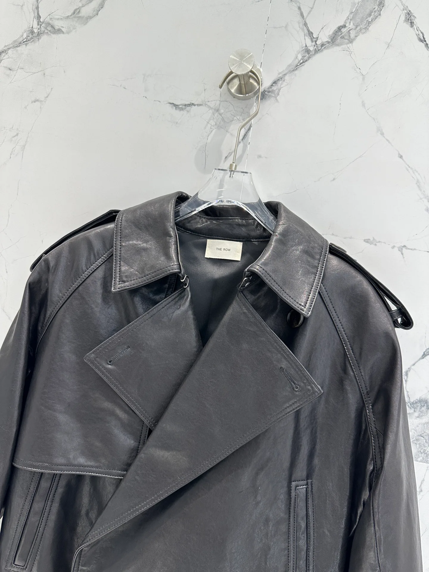 Кожаные Куртки И Дублёнки Женские The Row 2707436