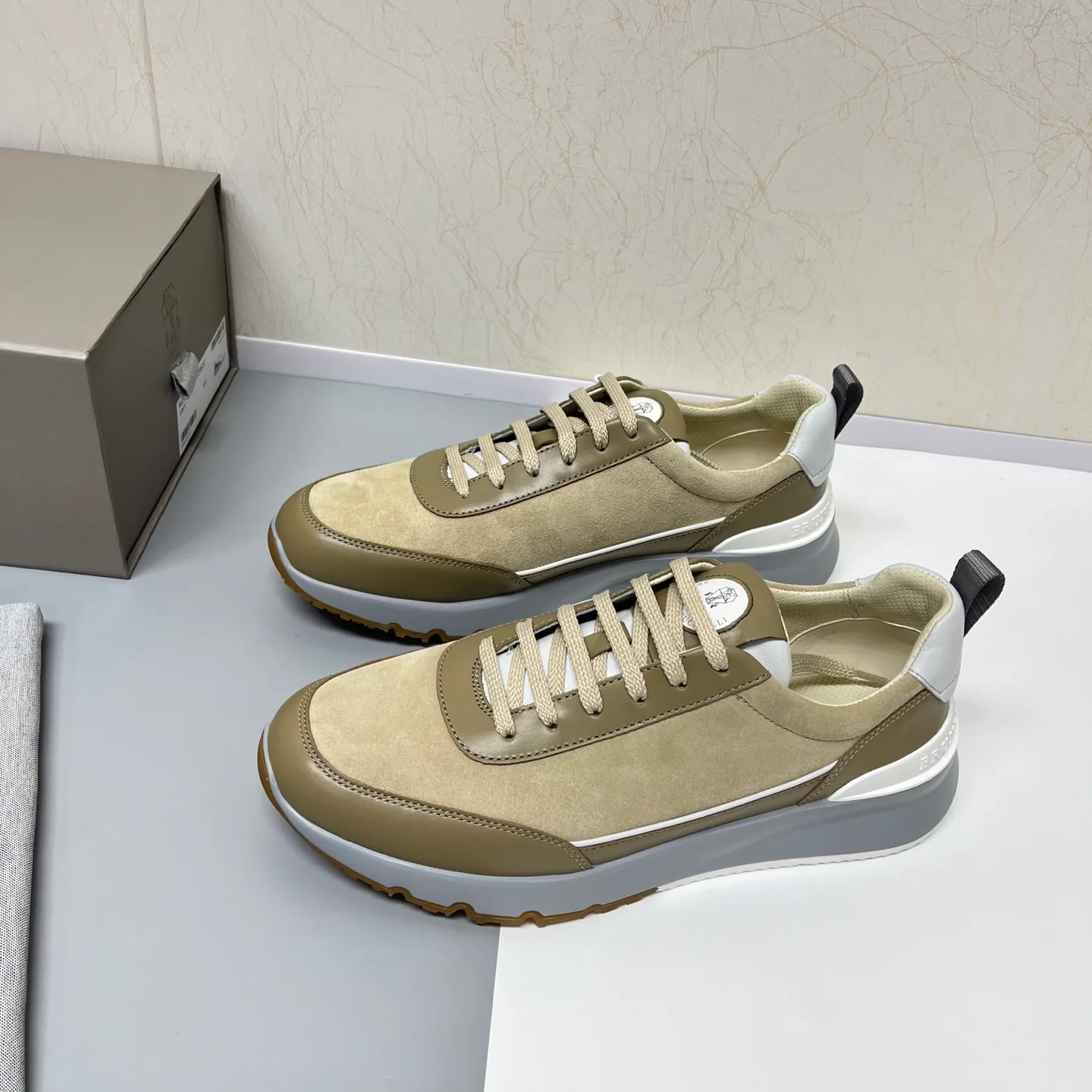 Кроссовки Мужские Brunello Cucinelli 28002