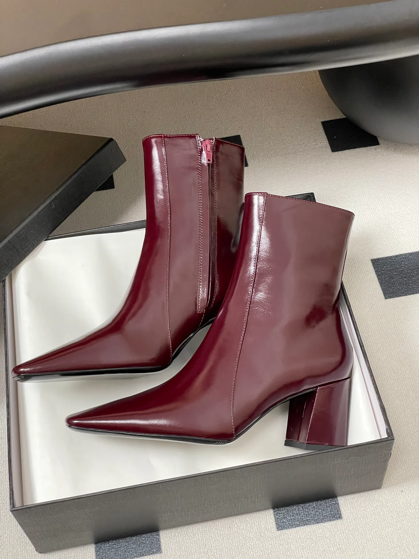 Ботильоны Женские Saint Laurent 1586004