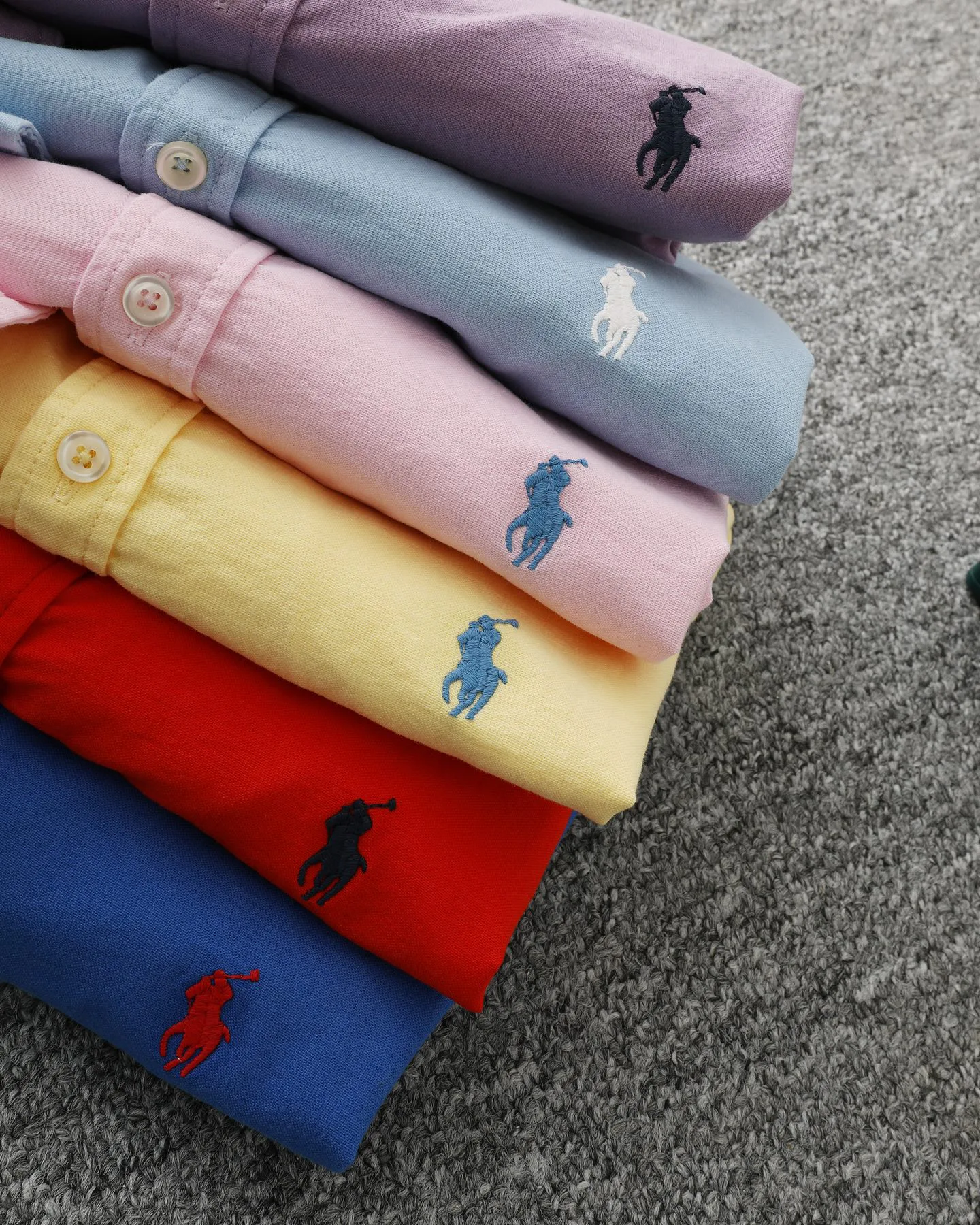 Рубашки Мужские Ralph Lauren 12641034