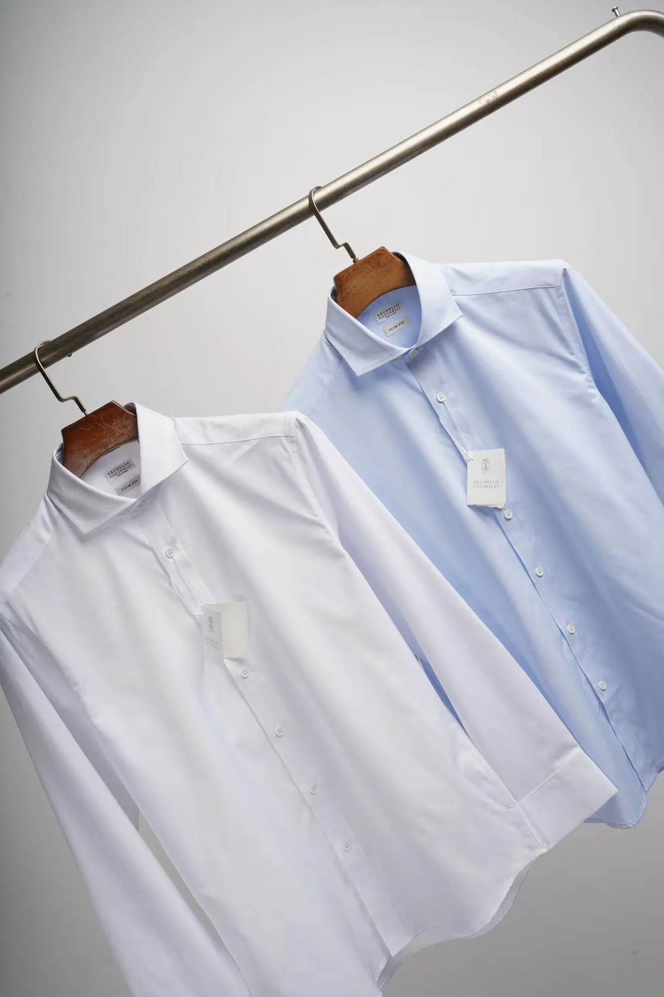 Рубашки Мужские Brunello Cucinelli 18864934