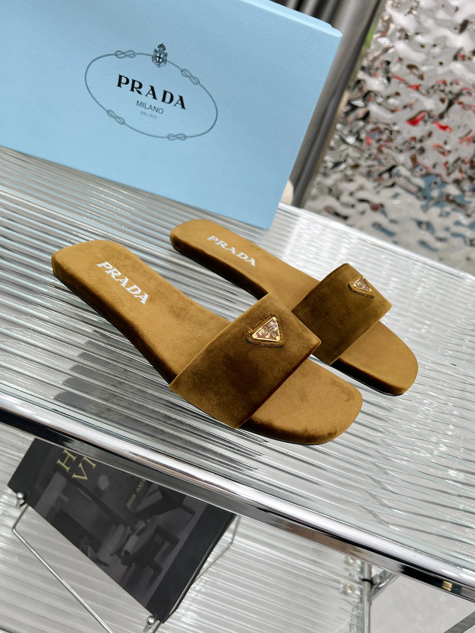 Босоножки Женские Prada 11386452