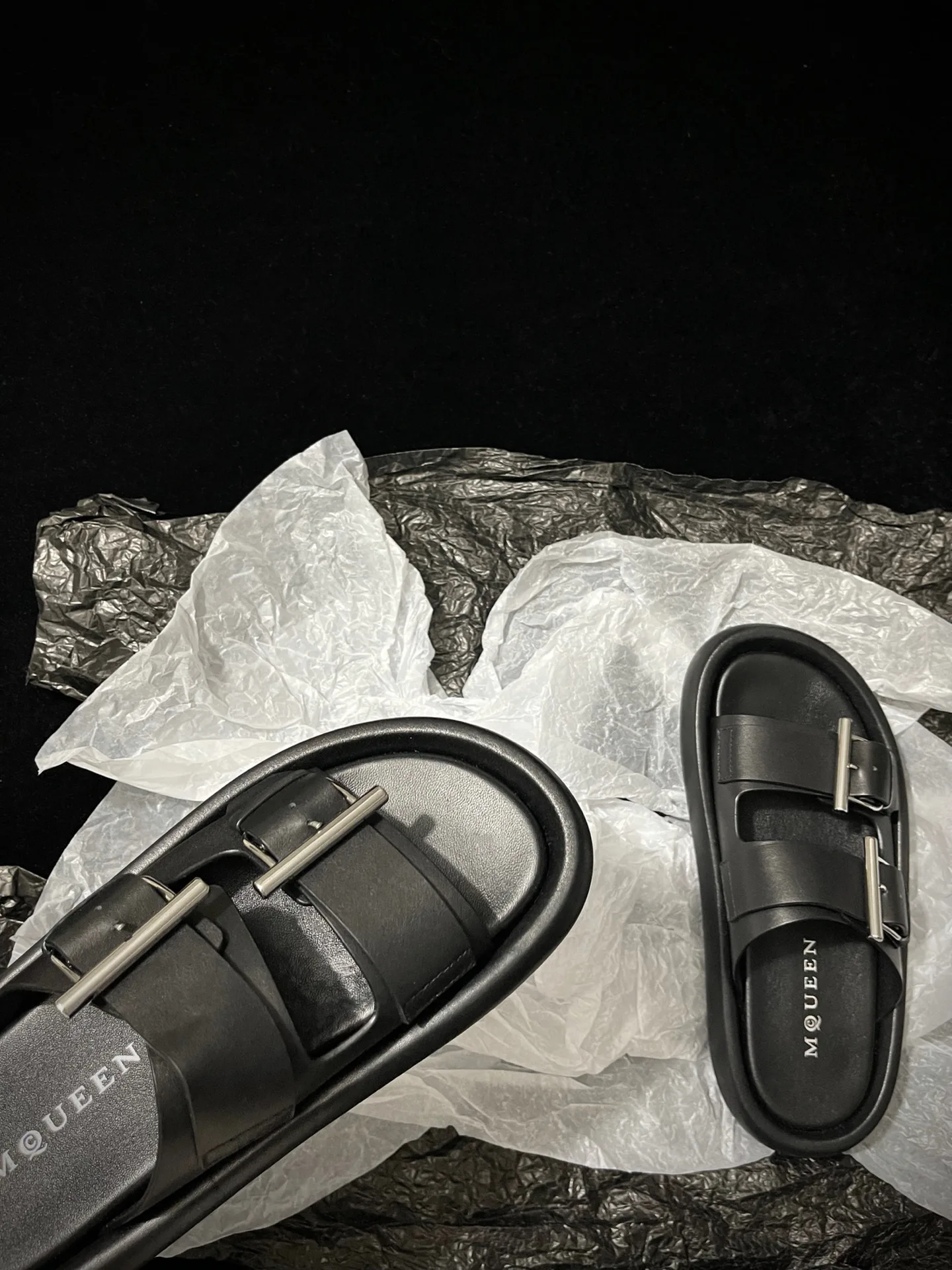 Шлепанцы Женские Alexander Mcqueen 10369