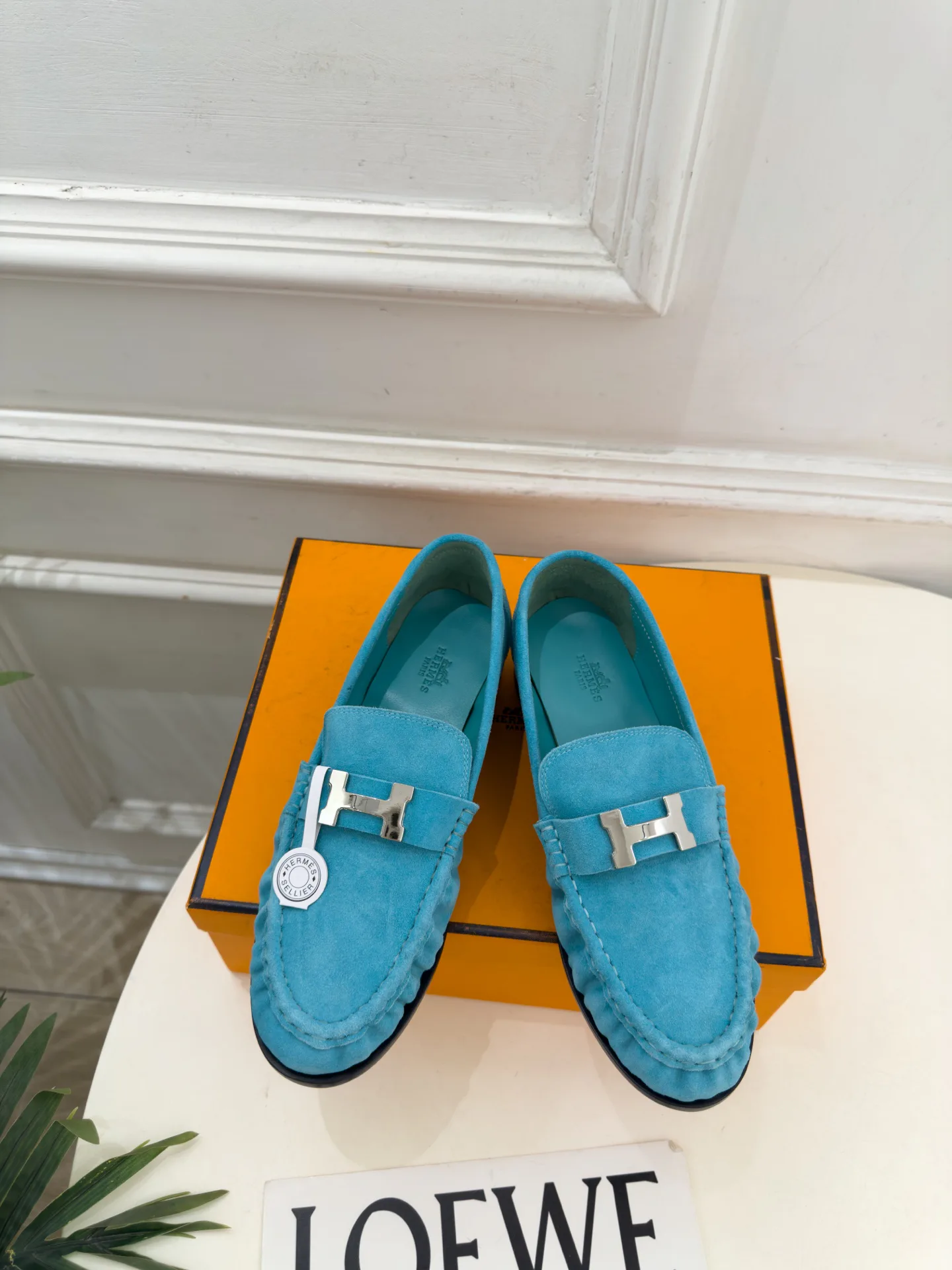 Лоферы И Мокасины Женские Hermes 18346902