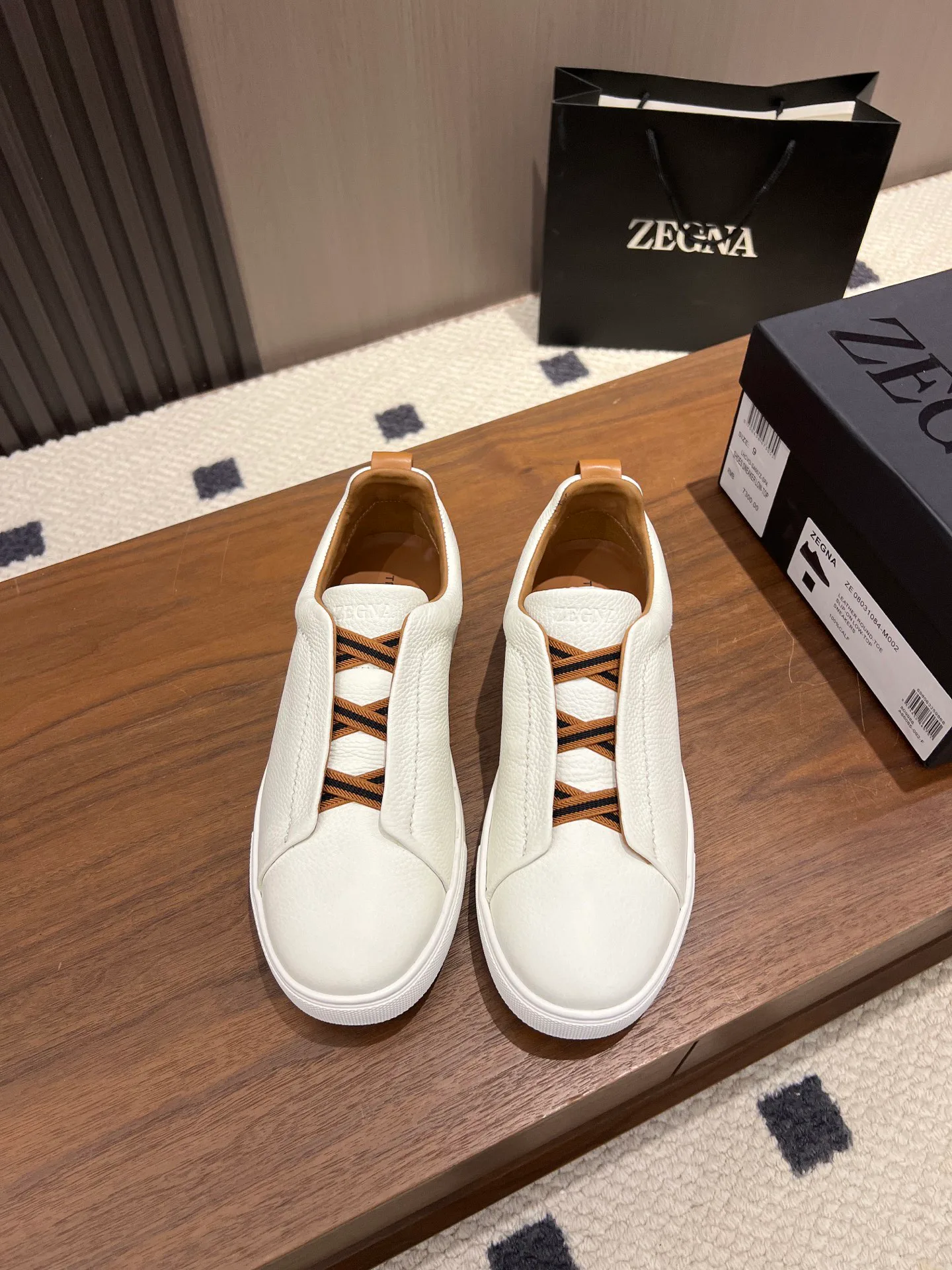 Кроссовки Мужские Zegna 11576054