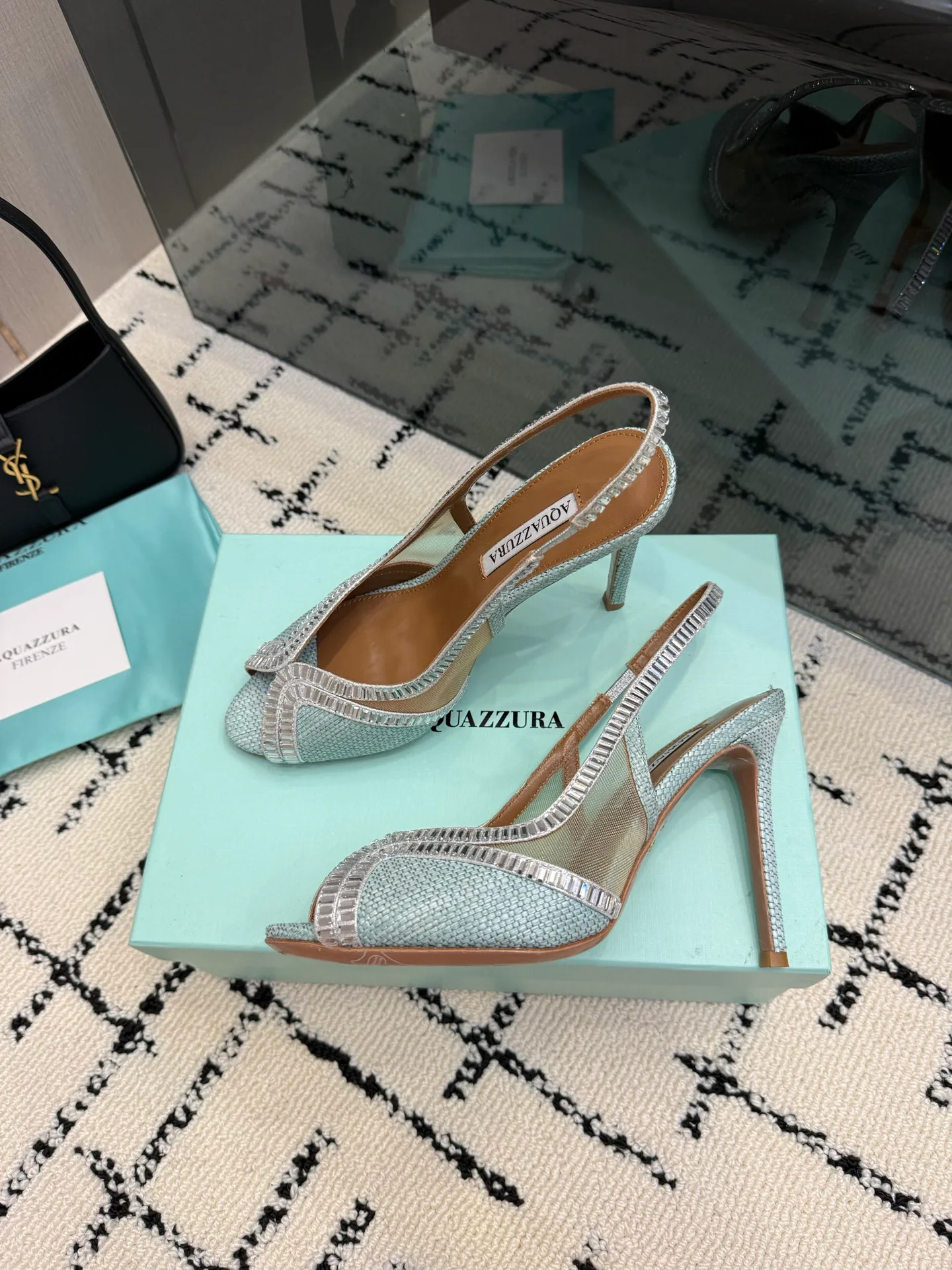 Босоножки Женские Aquazzura 16868778