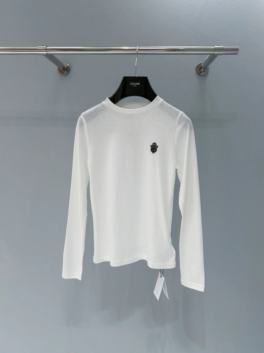 Лонгсливы Мужские Chrome Hearts 5783950