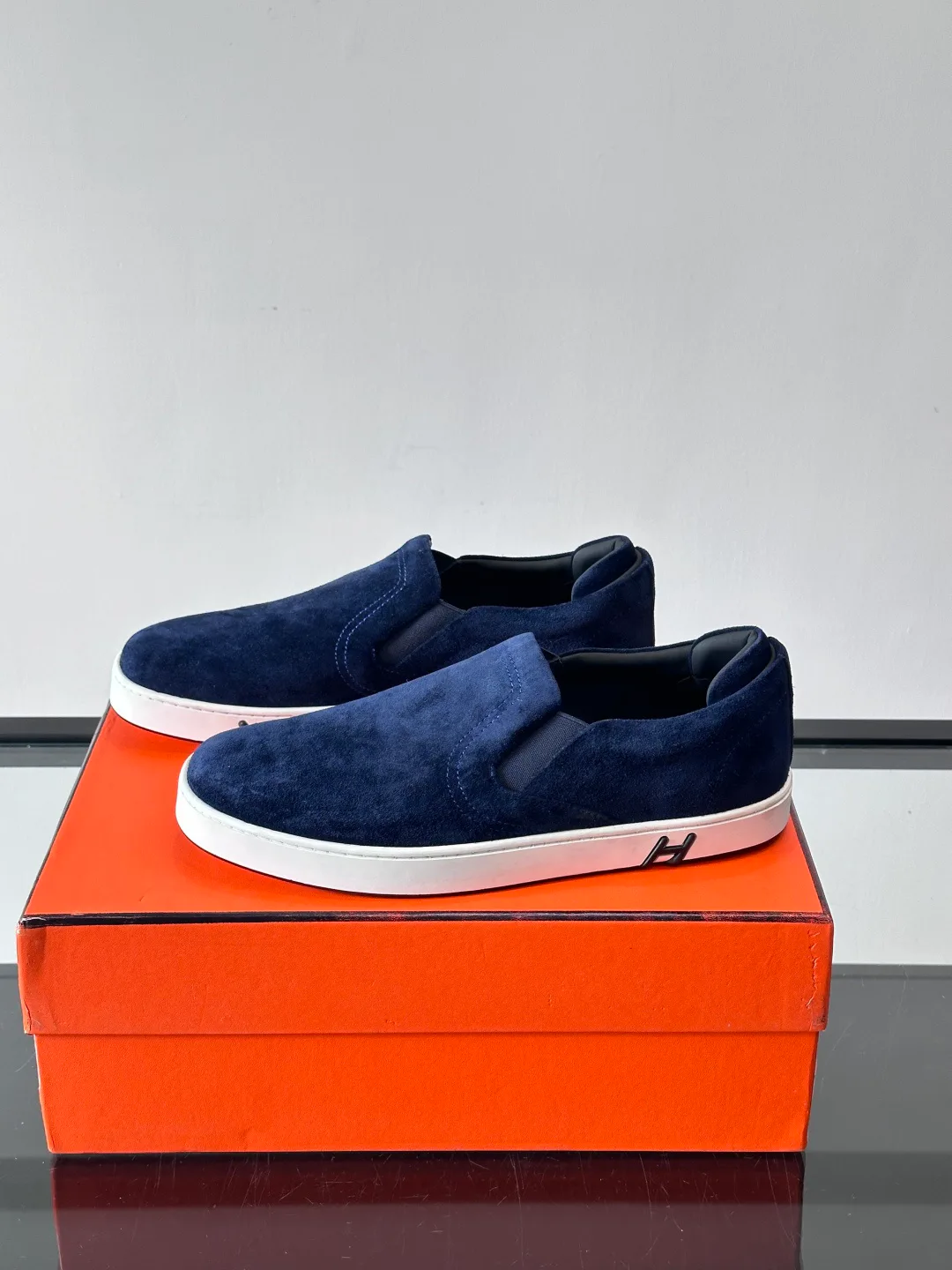 Кеды Мужские Hermes 544066