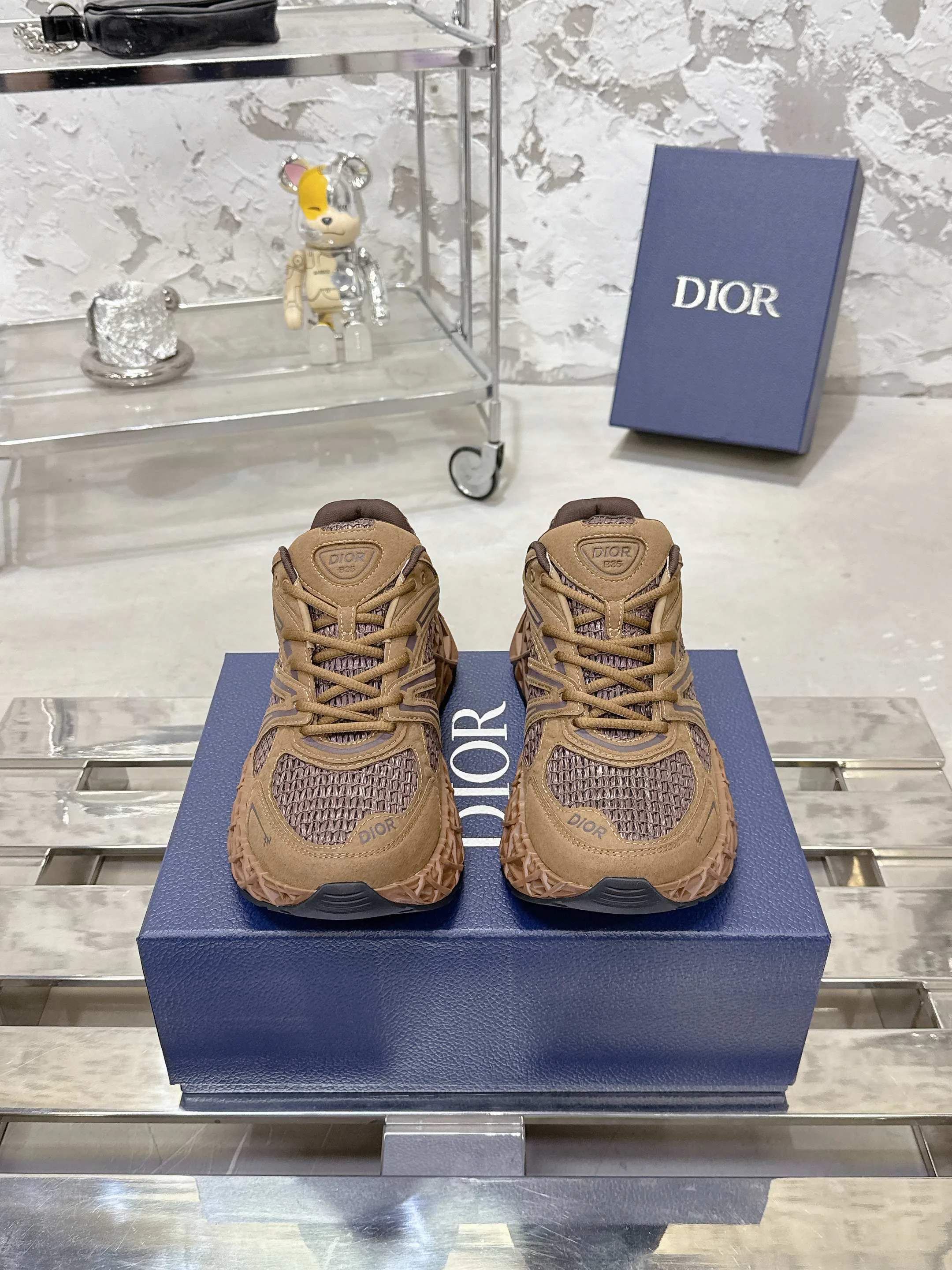 Кроссовки Мужские Christian Dior 1594773