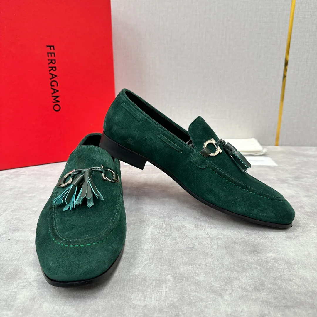 Лоферы И Туфли Мужские Salvatore Ferragamo 19298669