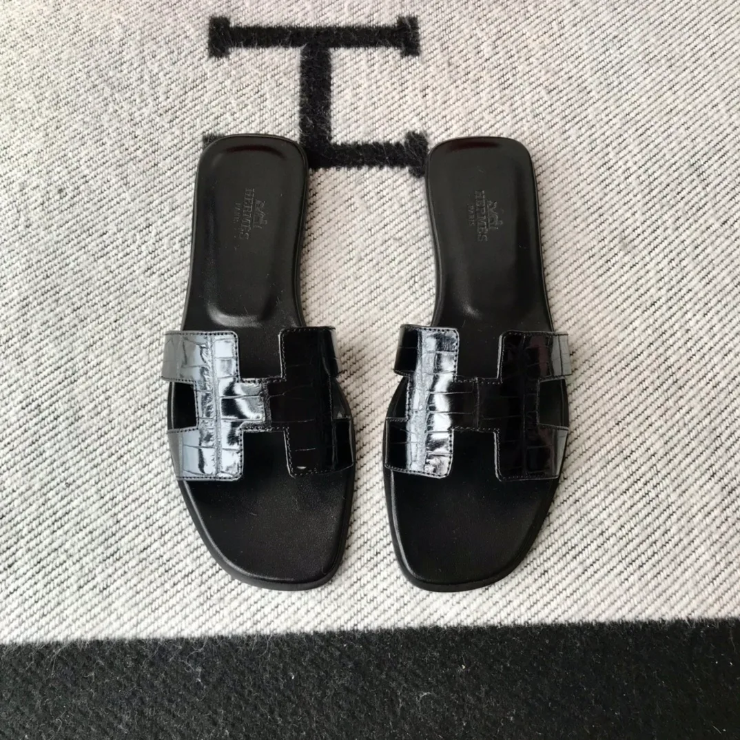 Шлепанцы Женские Hermes 3967405