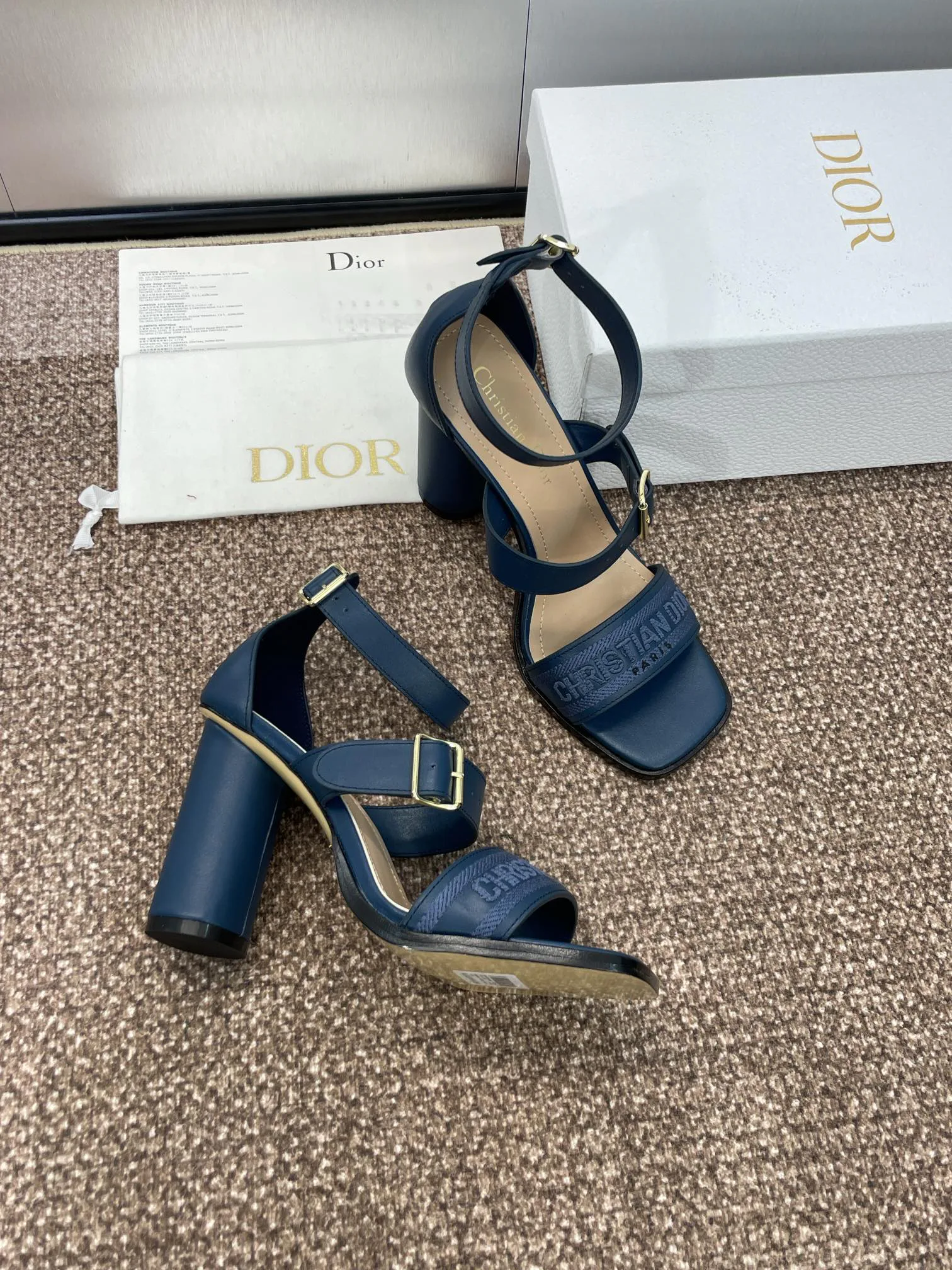 Босоножки Женские Christian Dior 9011