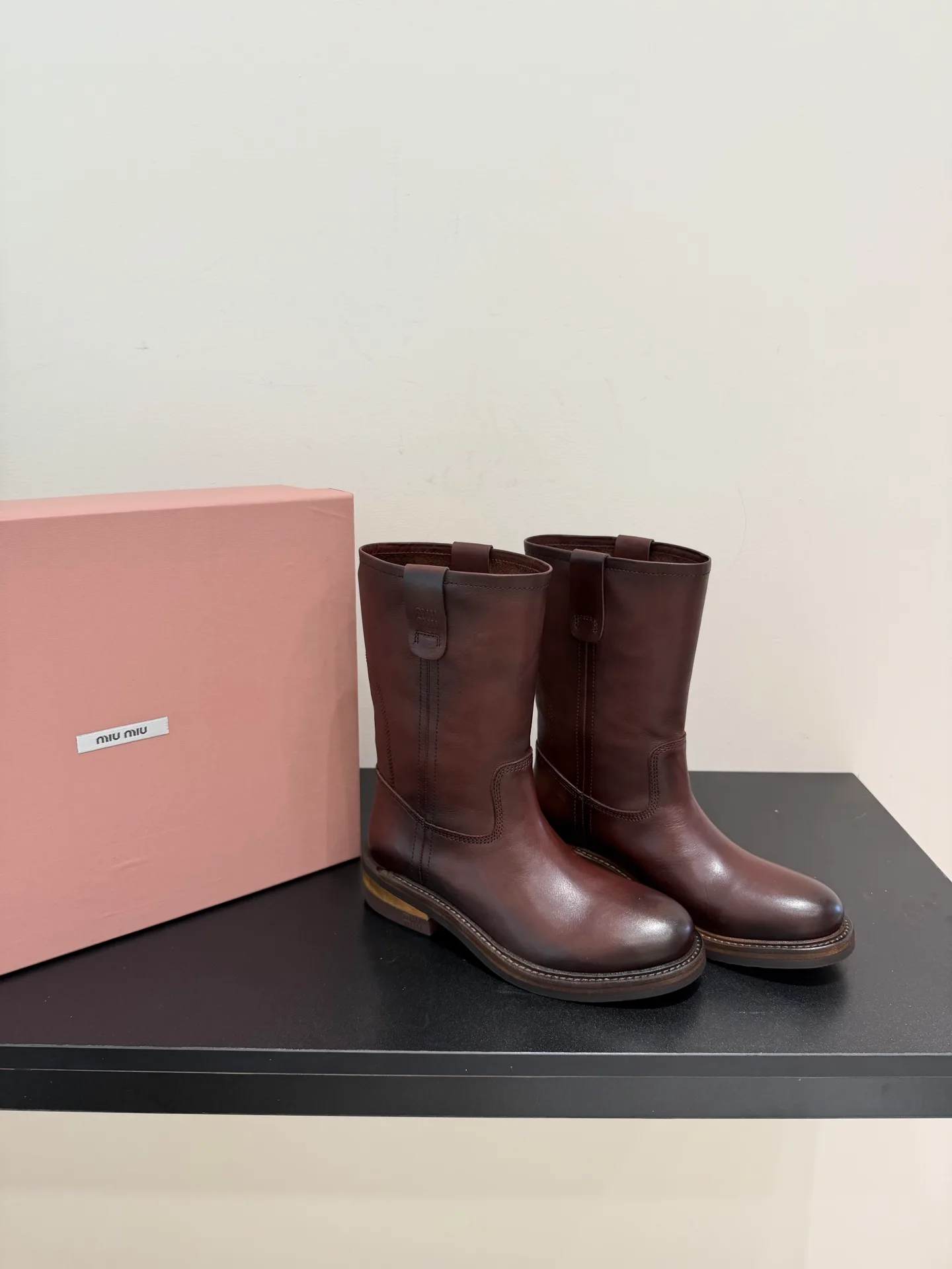 Сапоги Женские Miu Miu 17940470